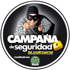 Campaña de seguridad La Colmena